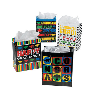 Park Slope Paper Graduation Gift Bags