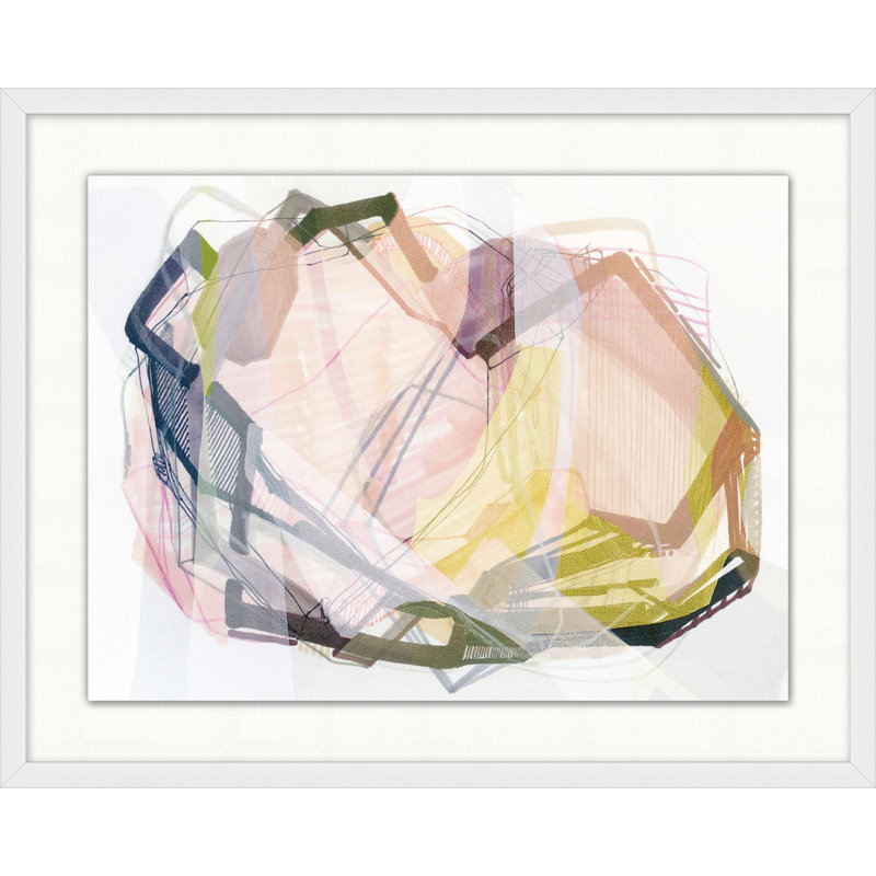 Contemporary Gallery - Habitat Painting by Lillian August