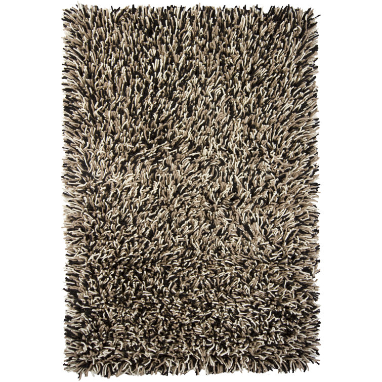 Big Jos Black/White Area Rug