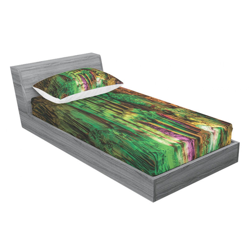Microfiber Sheet Set, Twin XL Sheet Set with Fitted Sheet