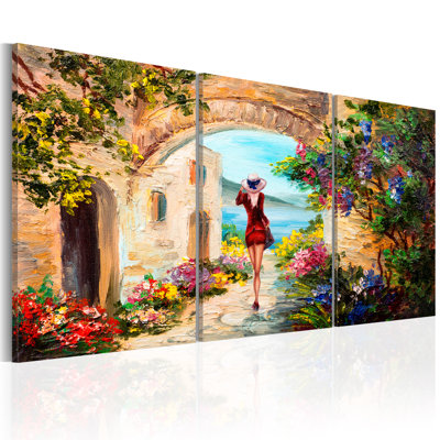 No Frame Print on Canvas