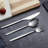 Flatware Set 40 Pieces, Stainless Steel Flatware Set, Silverware Set Service For 8 people