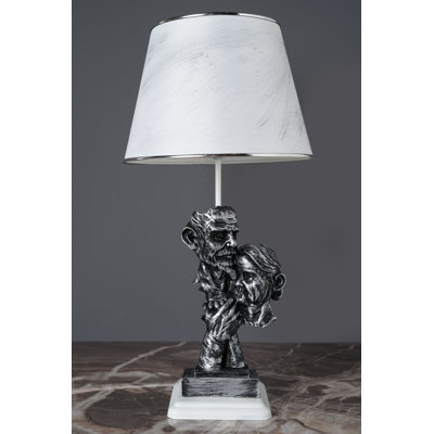 Lampe de table en métal Adrain