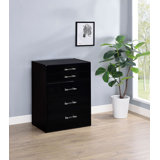 Aurianne 3-Drawer Makeup Vanity & Stool Set