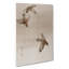 Flying Sparrows by Watanabe Seitei - Wrapped Canvas-55316200