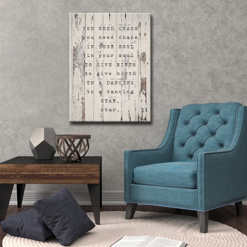 Dancing star-reproduction sur toile tendue, H 40 po x l 30 po x P 1,5 po