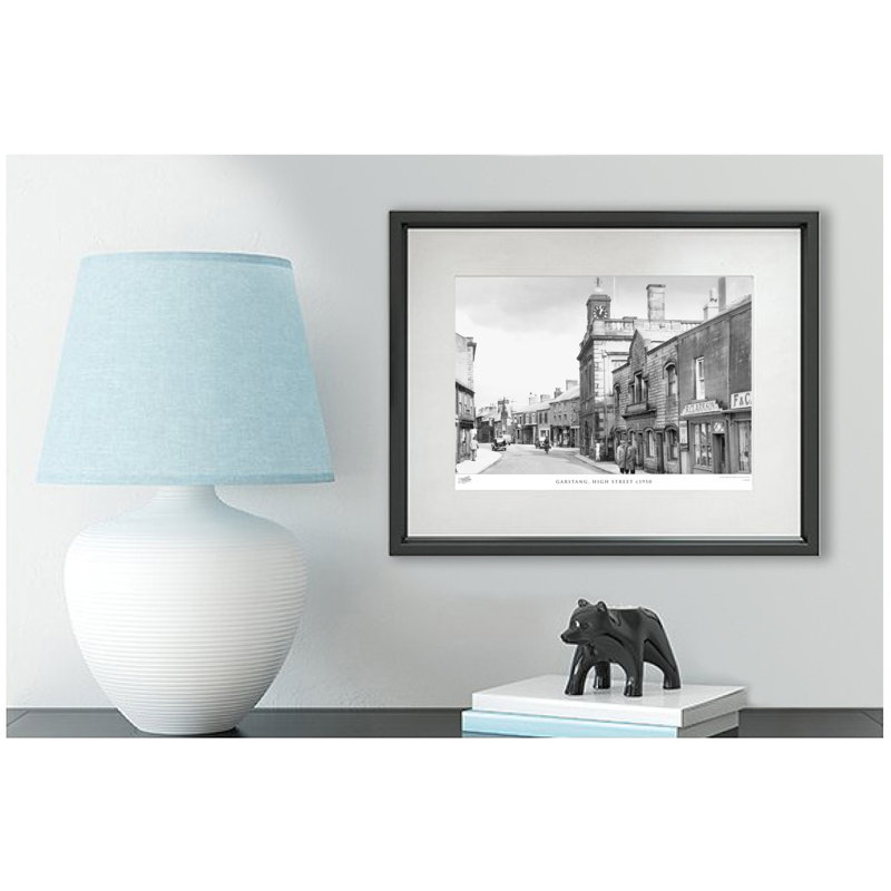 Garstang, High Street C1950 - Single Picture Frame Print, 60cm H x 80cm W x 2.3cm D