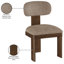 Chaise rembourrée en tissu texturé Lorello-74080288-69171183