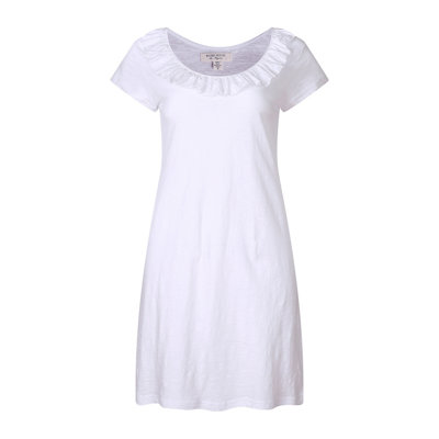 Cotton Terry Cloth Girl / Woman+ Above Knee Bathrobe