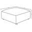 Upholstered Ottoman-896931040