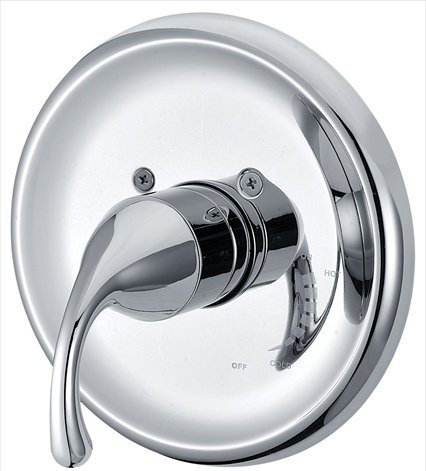 Pressure Balancing Valve Trim, Chrome