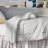 Bedsure Twin-XL Box-Stitch Down Alternative Duvet Insert – Light Gray , All-Season Comforter-101518294-101518295
