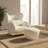 Oversized Teddy Upholstered Armchair & Ottoman Set for Living Room Bedroom-118745916
