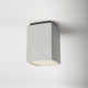 Sumatra Single Light Ceramic Flush Mount