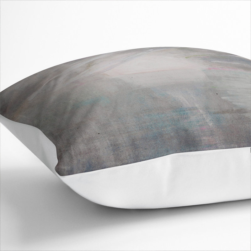 Creation Of The World Vol.12 Square Throw Cushion, White, 40cm H x 40cm W x 15cm D