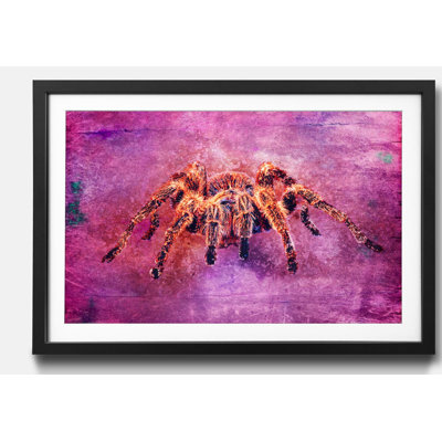 Streetart Come Closer - Single Picture Frame Print