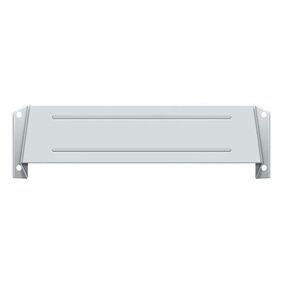 585336622FB2470D9B0EBB6F0B6700B2 Letter Box Hood; Bright Chrome Finish