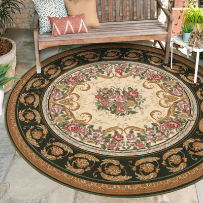 Tapis d'extérieur traditionnel