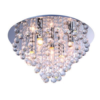 Rein 3-Light 45cm Flush Mount