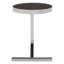 Deresha Glass Top End Table