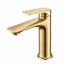 Robinet de salle de bain à un trou BRAVAT® avec plaque pour écusson de 6 po, robinet de lavabo à poignée simple pour installation à 1 ou 3 trous, élégant-130166903