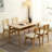 Minimalist Nordic Solid Wood Dining Table-1224285045-1224285044