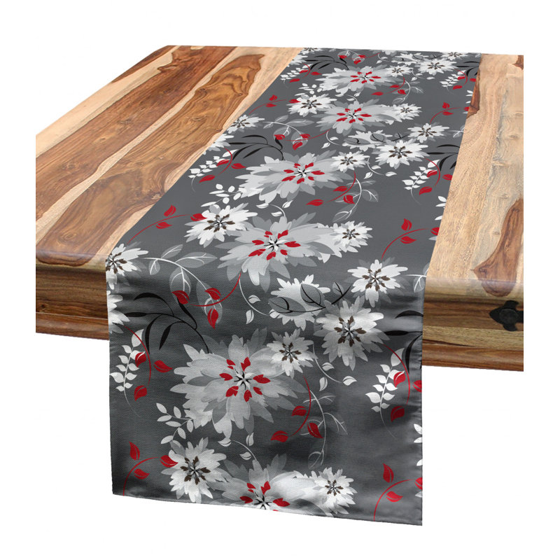 Floral Table Runner