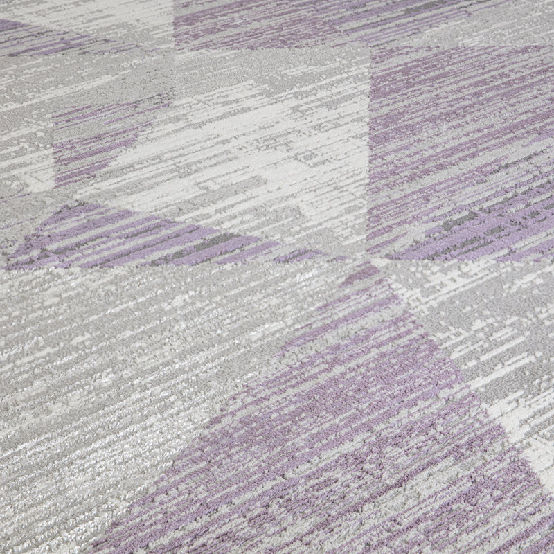 Kinston Geometric Area Rug, Rectangle 120 x 170cm