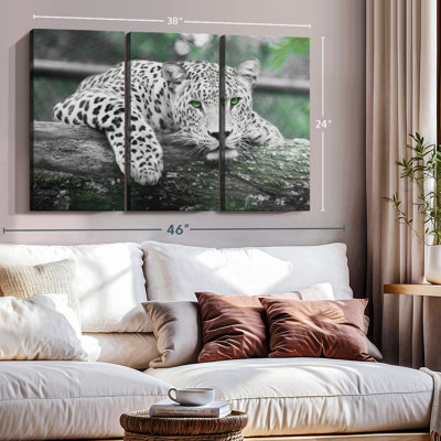 «Green Eyed Jaguar», 3 pièces