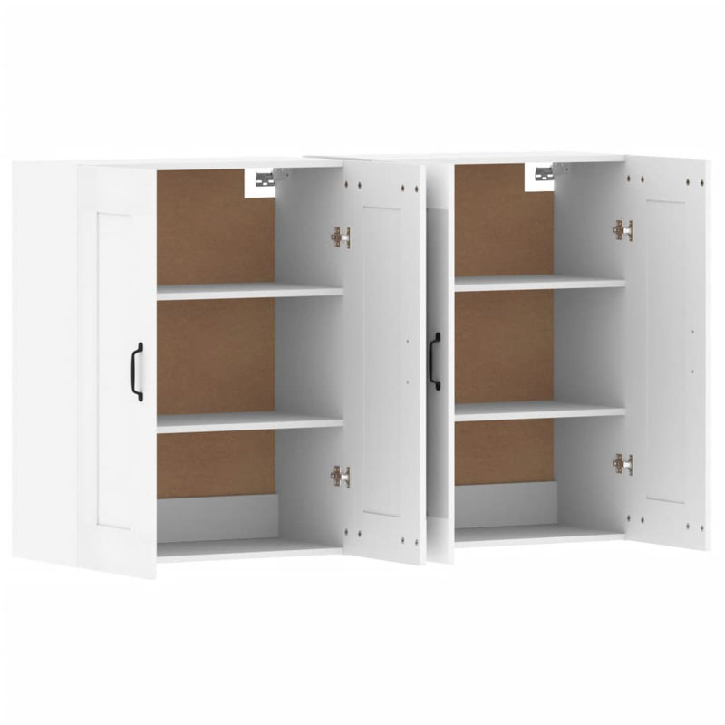 Meshkah Freestanding Bathroom Cabinet, White