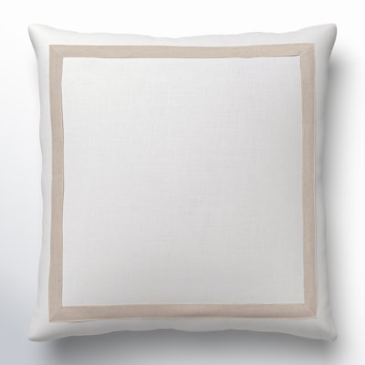 Vivant Cotton Reversible Throw Pillow