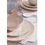 Daisy Stoneware Dinnerware Set 12 Piece - Service for 4