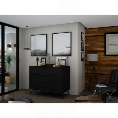 Commode noire