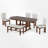 6 - Piece Extendable Dining Set