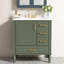 Meuble-lavabo de 30 po avec lavabo en céramique Velora-1631574049