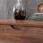 Black Walnut Drawer Storage Cabinet Solid Wood 4 -Drawer Accent Chest