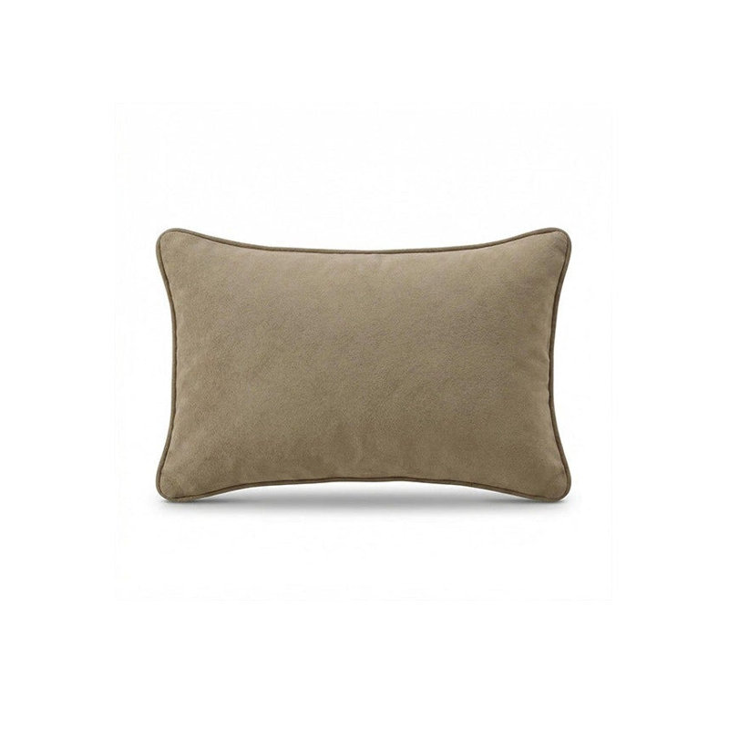 35x55cm Piped Edge Scatter Cushion Cover, Driftwood