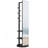 360° rotating design Full-length mirror with hanger-554823538