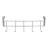 Abreonna 39.3'' W x 78.7'' H Metal Folding Room Divider-1037724546