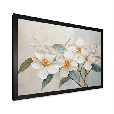" Whispers Of Plumeria Flowers "