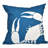 Shirley Mills Crab Outdoor Square Pillow Cover and Insert-16857134-16857133