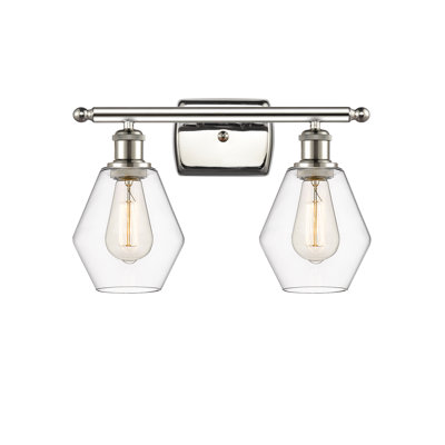 2 - Light Dimmable Vanity Light