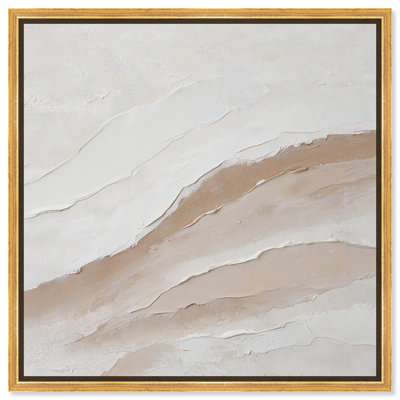 Grounded Essence Canvas Minimalist Abstract by Art Remedy