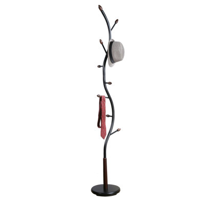 Portemanteau en métal et sur pied