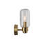 Glass Flush Mounted Sconce