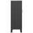 Storage Cabinet Office Cabinet with Mesh Doors for Living Room Metal-628287056