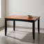 Solid Wood Top Dining Set