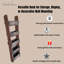 Reclaimed Wooden Decorative Ladder