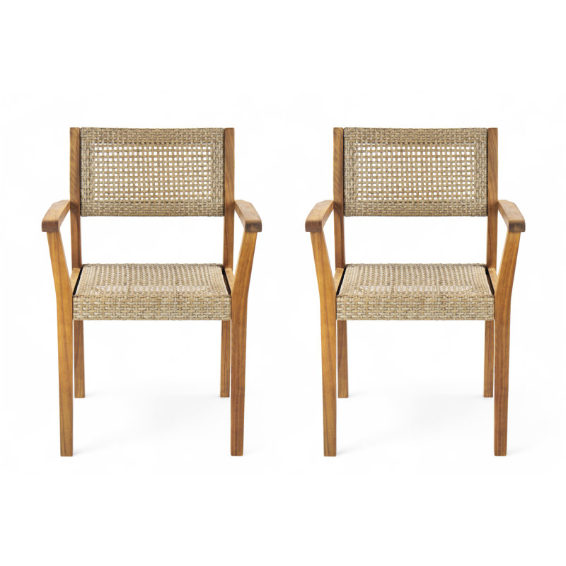 Chaise de salle à manger Amaris pour l'extérieur (sans la table)
