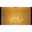 19-light Modern Twisted Glass Globe Chandelier-925892602
